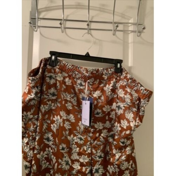 La Ligne x Target Women's Plus Size 4X Floral Print Satin Pants - Picture 5 of 13